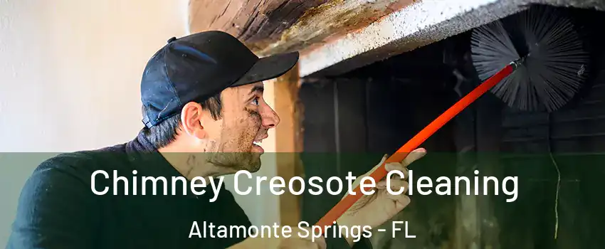  Chimney Creosote Cleaning Altamonte Springs - FL