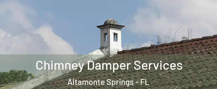  Chimney Damper Services Altamonte Springs - FL