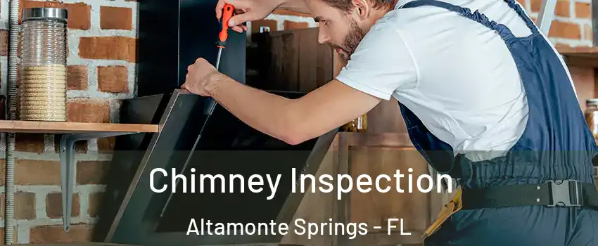  Chimney Inspection Altamonte Springs - FL