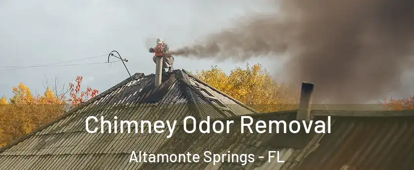  Chimney Odor Removal Altamonte Springs - FL