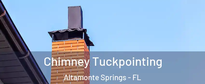  Chimney Tuckpointing Altamonte Springs - FL