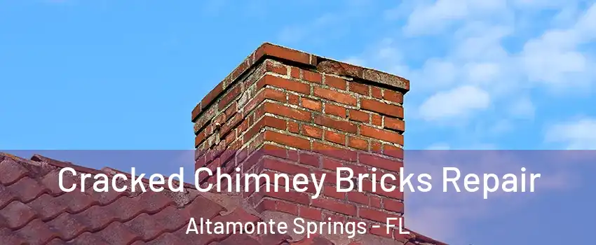  Cracked Chimney Bricks Repair Altamonte Springs - FL