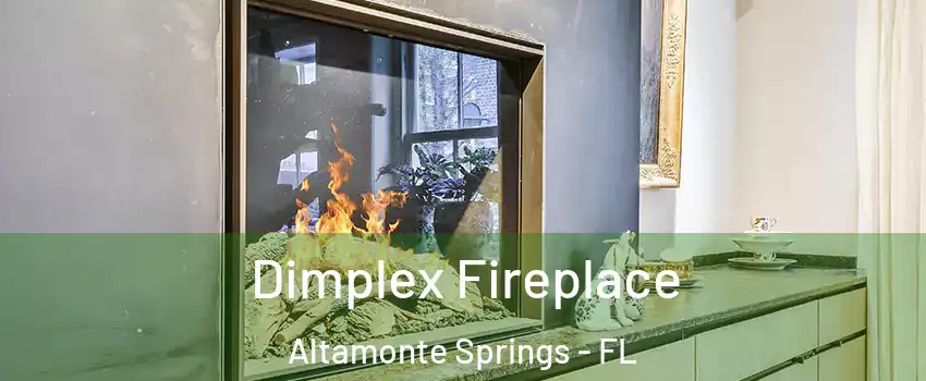  Dimplex Fireplace Altamonte Springs - FL