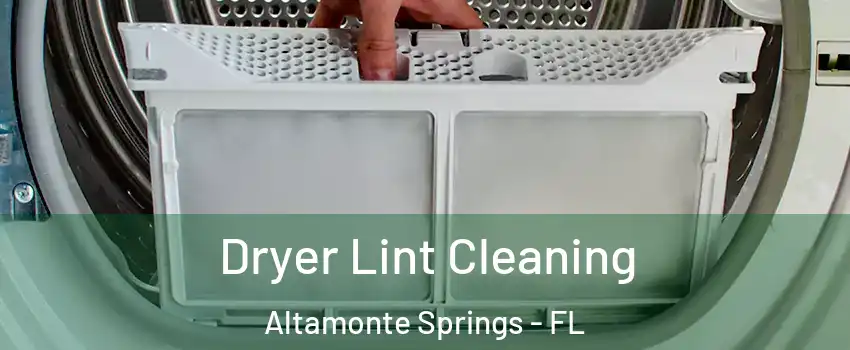  Dryer Lint Cleaning Altamonte Springs - FL