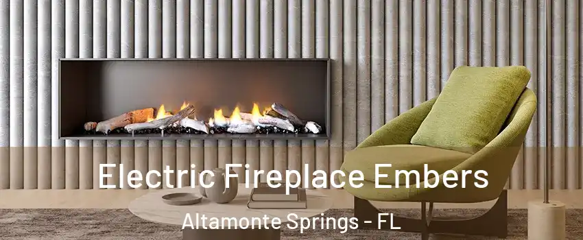  Electric Fireplace Embers Altamonte Springs - FL