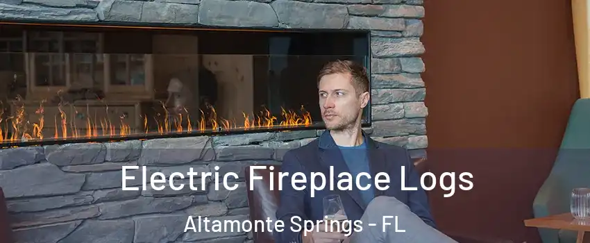  Electric Fireplace Logs Altamonte Springs - FL