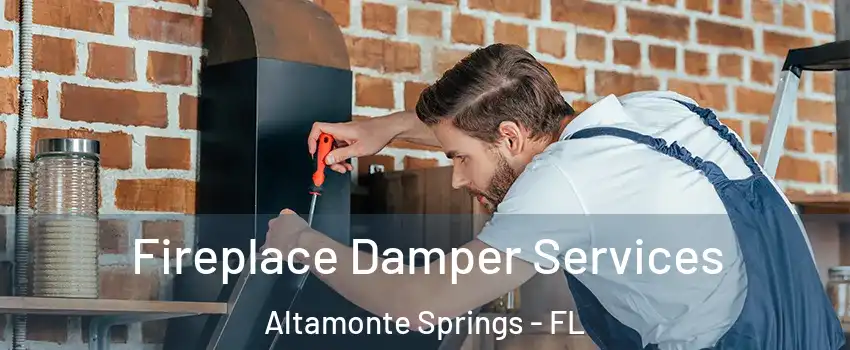  Fireplace Damper Services Altamonte Springs - FL