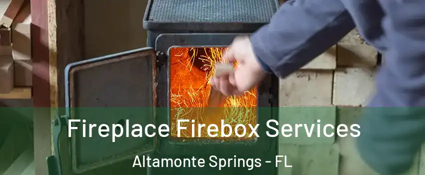  Fireplace Firebox Services Altamonte Springs - FL