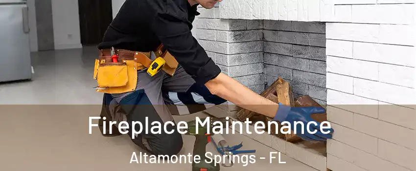  Fireplace Maintenance Altamonte Springs - FL