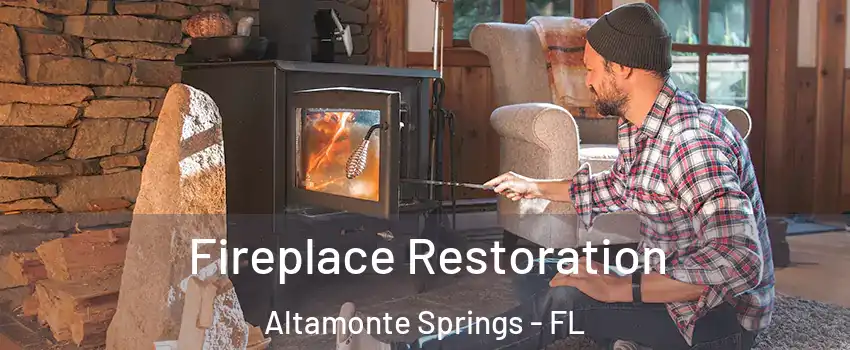  Fireplace Restoration Altamonte Springs - FL