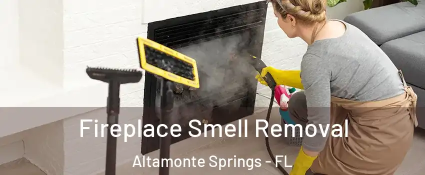  Fireplace Smell Removal Altamonte Springs - FL