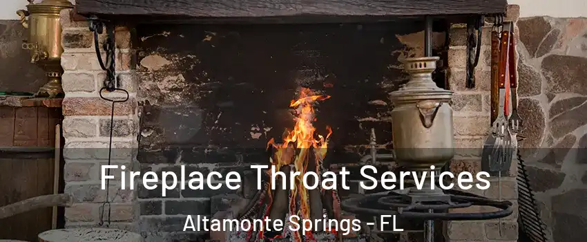  Fireplace Throat Services Altamonte Springs - FL