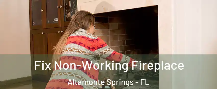  Fix Non-Working Fireplace Altamonte Springs - FL