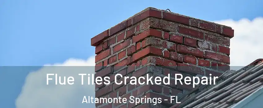  Flue Tiles Cracked Repair Altamonte Springs - FL