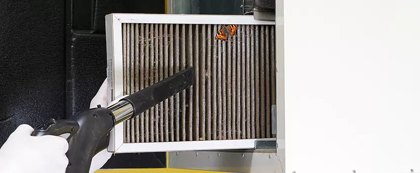 Clogged Air Duct Cleaning Process in Altamonte Springs, FL
