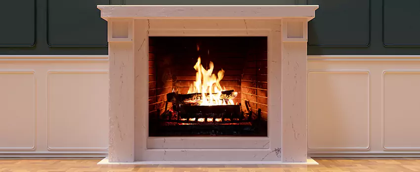 Decorative Electric Fireplace Installation in Altamonte Springs, Florida