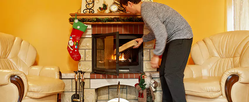 Gas to Wood-Burning Fireplace Conversion Services in Altamonte Springs, Florida