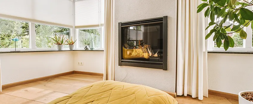 Residential Fireplace Ceramic Glass Installation in Altamonte Springs, FL