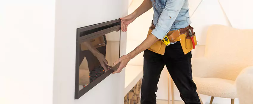 Metal Fireplace Installation in Altamonte Springs, Florida
