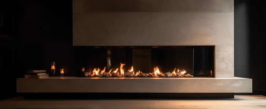 Gas Fireplace Ember Bed Design Services in Altamonte Springs, Florida
