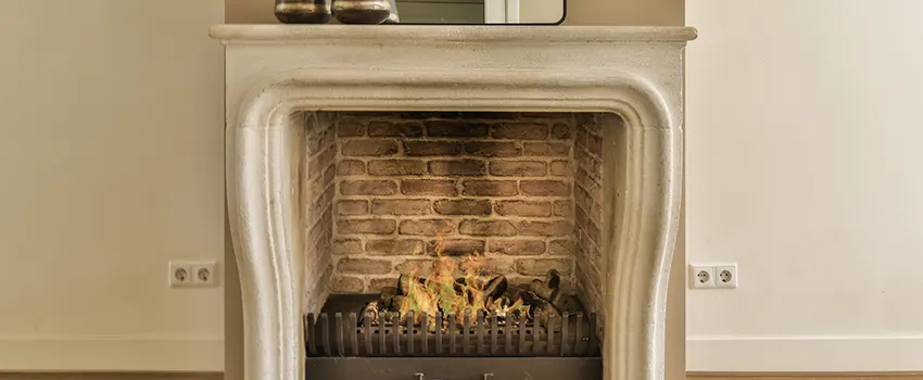 Vintage-style Fireplace Redesign in Altamonte Springs, Florida