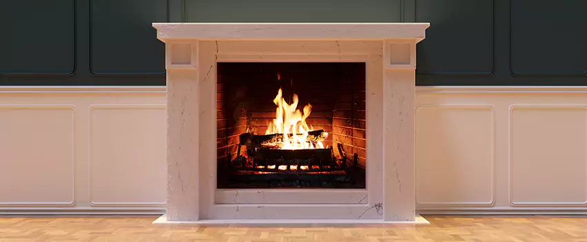 Open Flame Wood-Burning Fireplace Installation Services in Altamonte Springs, Florida
