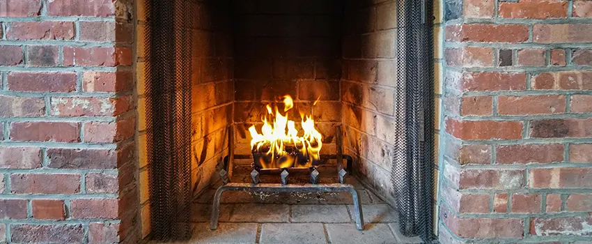 Repairing Damaged Fireplace Tiles in Altamonte Springs, Florida
