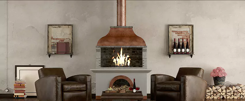 Thelin Hearth Products Providence Pellet Insert Fireplace Installation in Altamonte Springs, FL