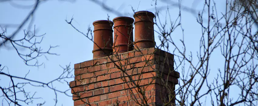 Chimney Crown Installation For Brick Chimney in Altamonte Springs, Florida