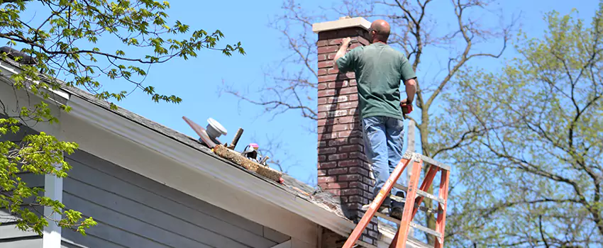 Vinyl and PVC Chimney Flashing Installation in Altamonte Springs, FL