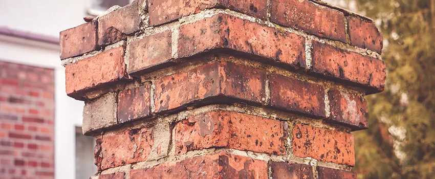 Cracked Chimney Bricks Repair Cost in Altamonte Springs, Florida