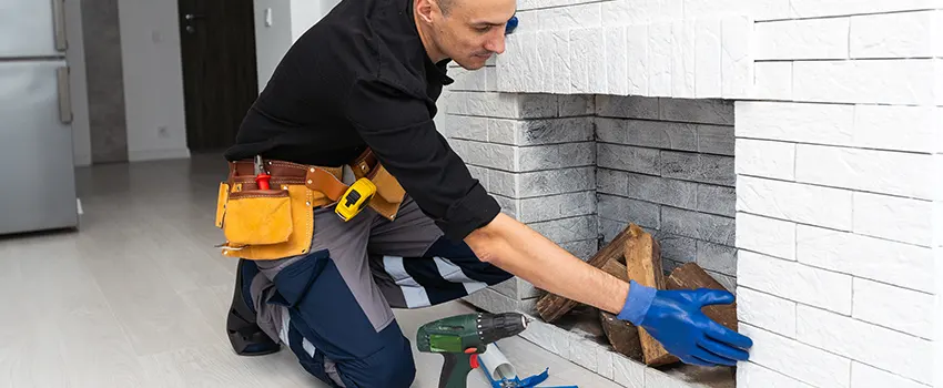 Fireplace Damaged Damper Frame Repair Services in Altamonte Springs, Florida