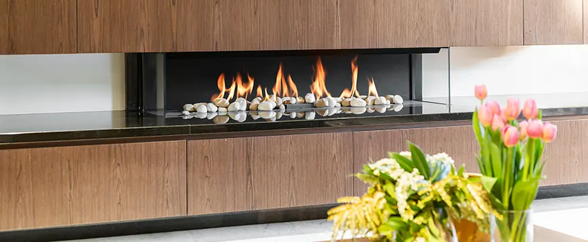 Double-height Fireplace Design Refurbishment in Altamonte Springs, Florida