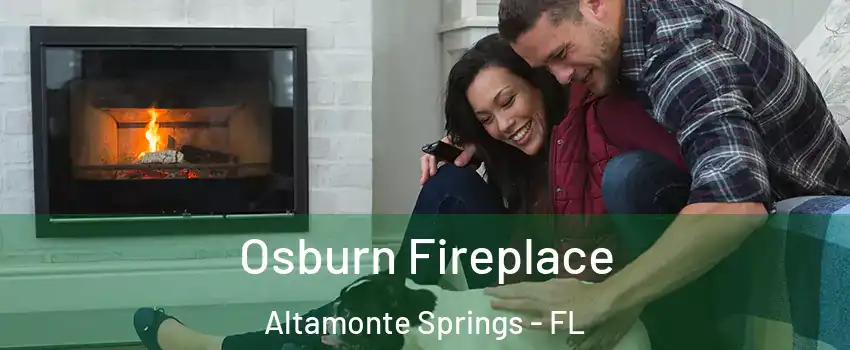  Osburn Fireplace Altamonte Springs - FL