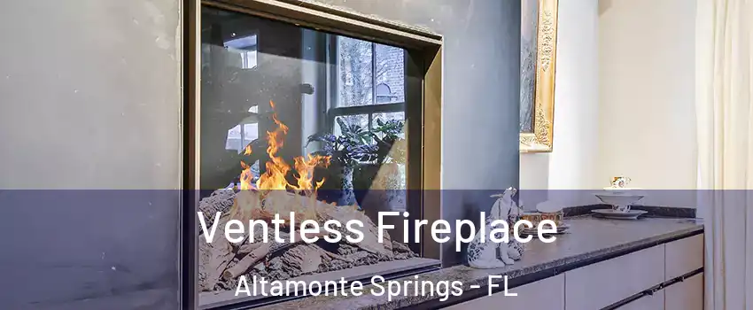  Ventless Fireplace Altamonte Springs - FL